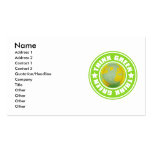 Think_Green Cartes De Visite Professionnelles