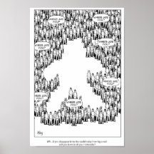 ThinkTweet : Mise en réseau Poster