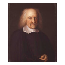 Thomas Hobbes van Malmesbury door John Michael Wri Foto Afdrukken