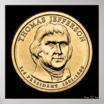THOMAS JEFFERSON POSTERS