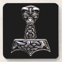 thor hamer onderzetter