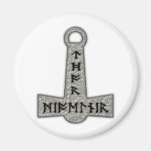 Thor Hammer Mjölnir Kühlschrankmagnet