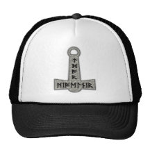 Thor marteau Mjölnir Casquette