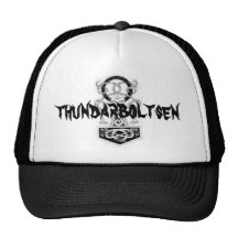thundarboltsen trucker petten