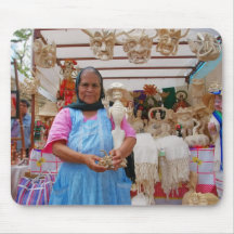Tianguis, Patzcuaro, Mousepad Tapis De Souris
