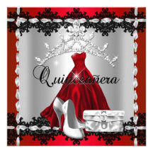 Tiara van de Diamant van Quinceanera vijftiende de Persoonlijke Aankondigingen