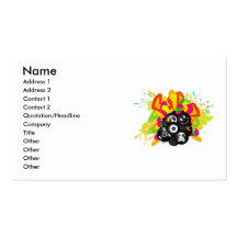 Tic_Tac_Bomb Carte De Visite