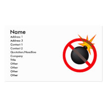 Tic_Tac_Bomb Carte De Visite