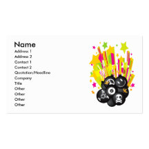 Tic_Tac_Bomb Cartes De Visite Personnelles