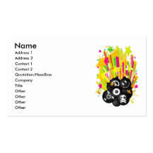 Tic_Tac_Bomb Cartes De Visite Personnelles