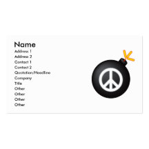 Tic_Tac_Bomb Modèles De Cartes De Visite