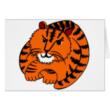 tiger3 cartes de vœux