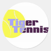 TIGERTENNIS AUTOCOLLANTS