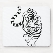 tigr tapis de souris