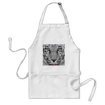 Tigre blanc tablier