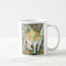 Tigre d'arbre - tasse féerique de chat