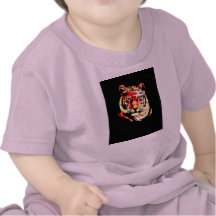 Tigre de karaté t-shirt