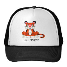 Tigre de Li'l Casquette De Camionneur