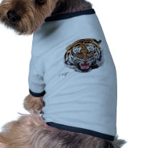 Tigre Manteaux Pour Chien