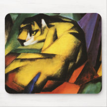 Tigre Tapis De Souris