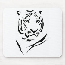 Tigre Tapis De Souris