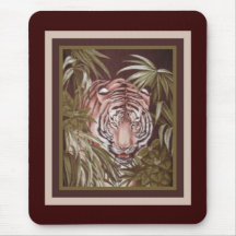 Tigre Tapis De Souris