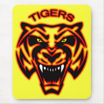 TIGRES TAPIS DE SOURIS