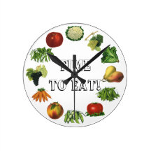 Tijd om Uw Vruchten en Groenten te eten!