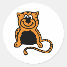Tijger Stickers