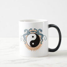 Tijgers & Yin Yang Koffie Mokken