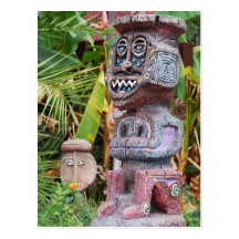 Tiki Carte Postale