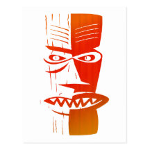 Tiki Cartes Postales