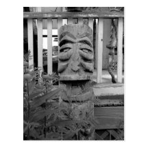 TikiGuy Carte Postale