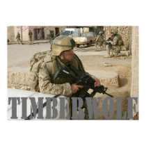 Timberwolf posters