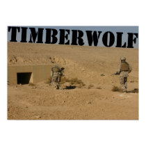 Timberwolf posters