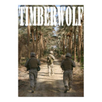 Timberwolf posters