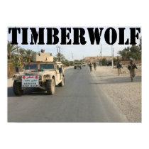 Timberwolf posters