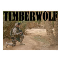 Timberwolf posters