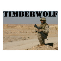 Timberwolf posters
