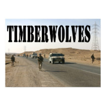 Timberwolves posters