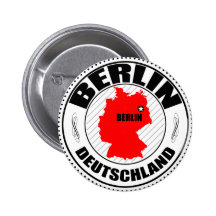 Timbre A002 de Berlin Pin's