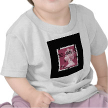 Timbre de la reine t-shirts