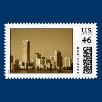 timbre d'horizon de Miami timbres
