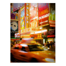 Time Square Carte Postale