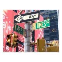 Times Square Cartes Postales