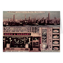Times Square, New York City, New York Cartes De Vœux