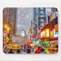Times Square NYC Tapis De Souris