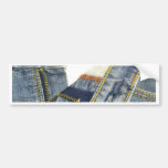 Tirette de jeans de denim adhésifs pour voiture