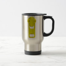 Tirette jaune tasses à café