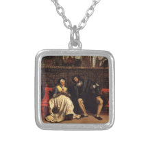 Tissot : Faust et marguerite des prés dans le jard Pendentifs